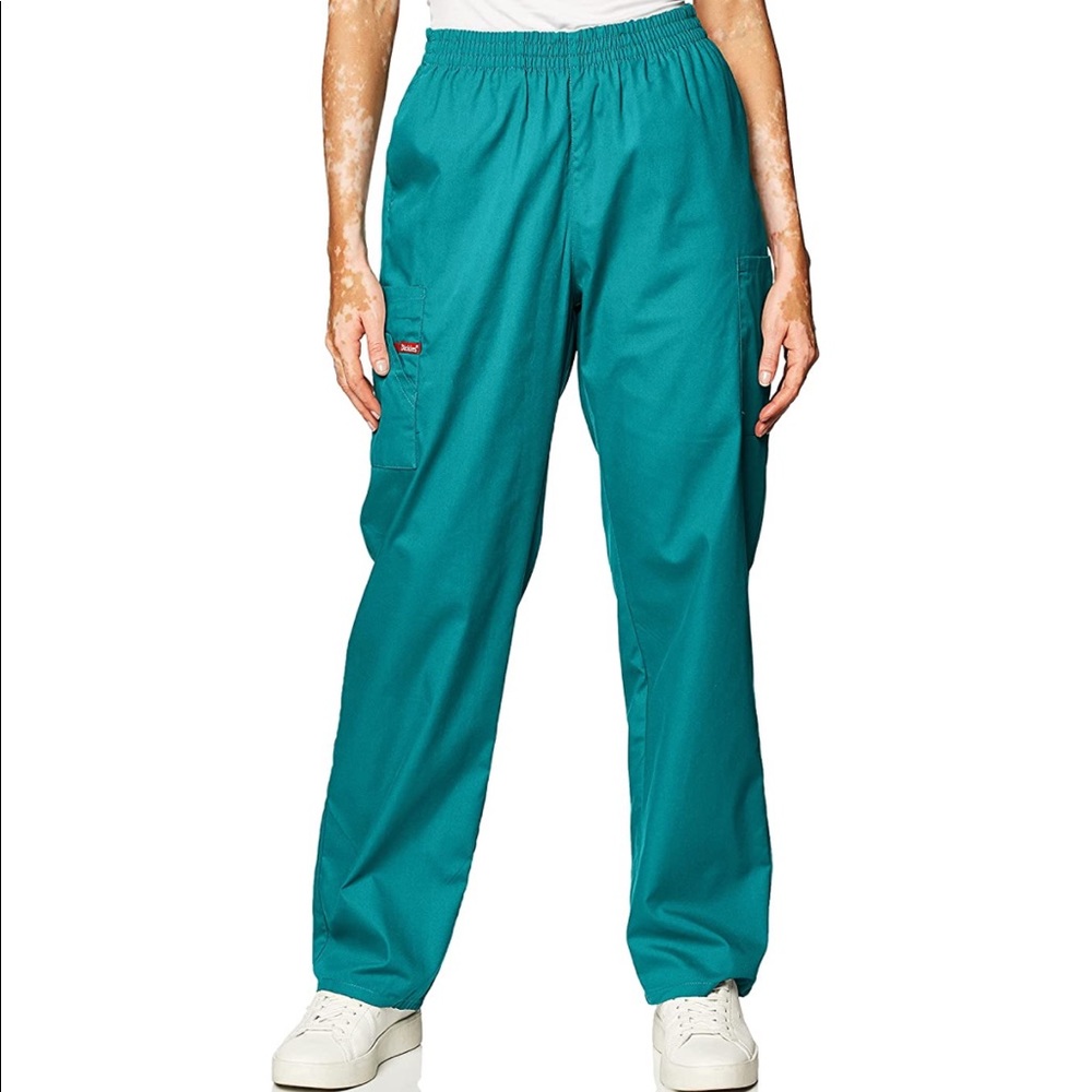 Dickies Teal Scrub Pants